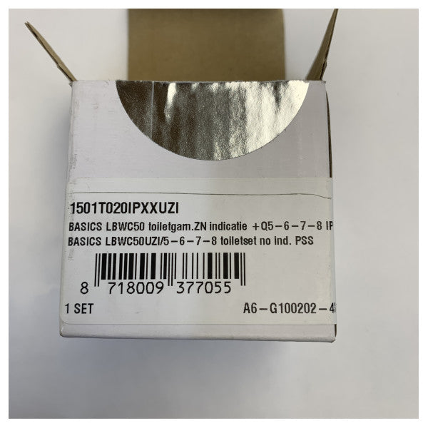 Formani BASICS LBWC50 Toilettürschloss mit Anzeige 