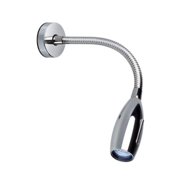 Brza Maya 30 Daylight LED svjetiljka za čitanje 12/24V 27 cm krom 