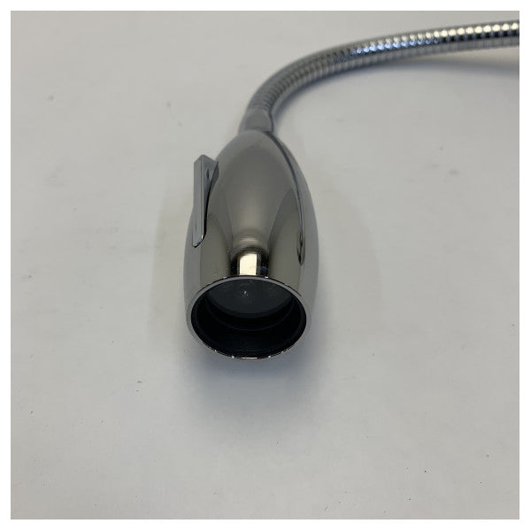 Luz de lectura rápida Maya 1P LED cromo ajustable 12/24V 