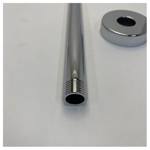 Saniclear Brusehoved Arm Messing Krom L20 cm - SKA00031 