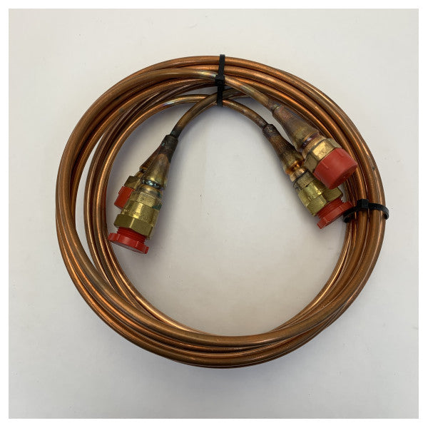 Isotherm SBD00032AA Kompressor zu Kühlschrank Anschluss-Schlauchset 2M 