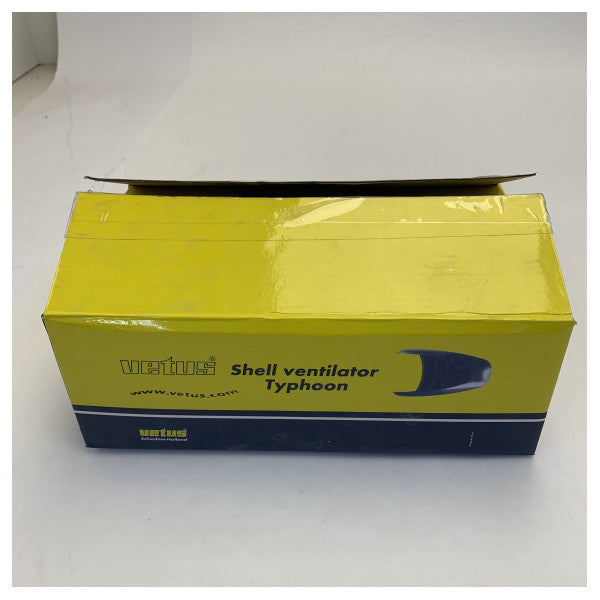 Vetus Shell Ventilator Typhoon TYP100 Rostfritt Stål 