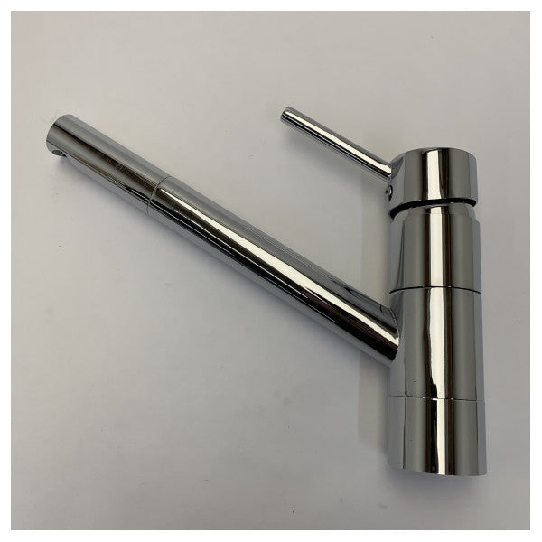 Osculati Diana Mixer Tab Chrome Single Lever Brass - 17-005-00 