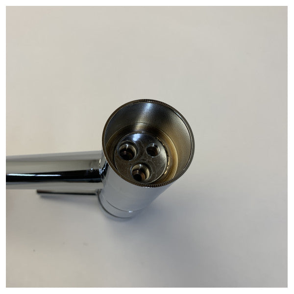 Osculati Diana Mixer Tab Chrome Single Lever Brass - 17-005-00 