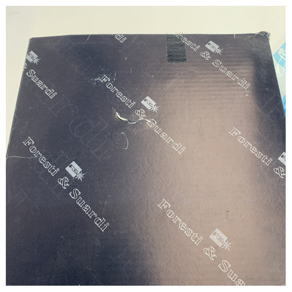 Foresti Suardi ARA MAPP 7575-C-4000 Reading Light Chrome Adjustable LED 12/24V 