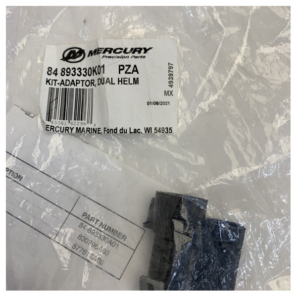Mercury 84-893330K01 DTS Dual-Handle-Adapter-Kit Kabelbaum 