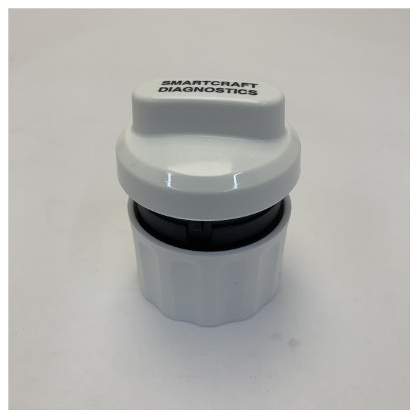 Montagesatz für den Diagnosestecker von Mercury 8M0046339 Weiß 