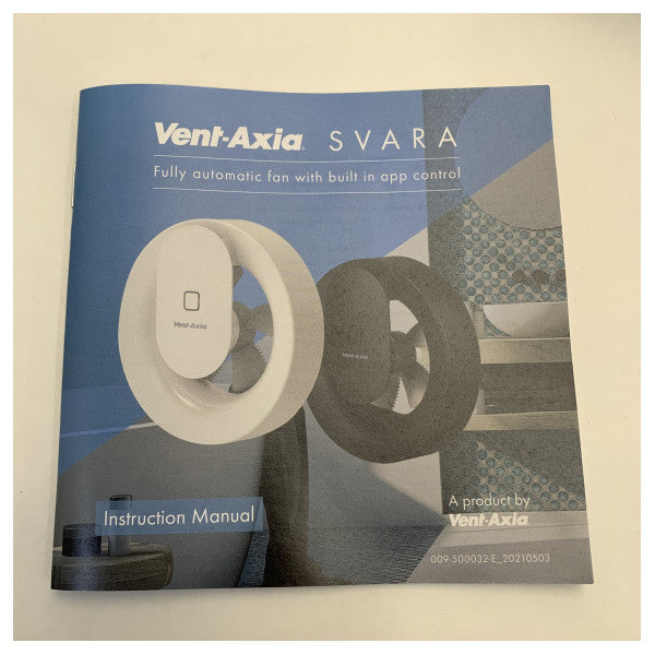 Vent-Axia VA-01 Deniz Çıkış Ventilatörü Beyaz 12/230V 