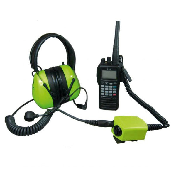 Jatronic AB12-37NX PTT prekidač/adapter za Airband radio ICOM IC A6 