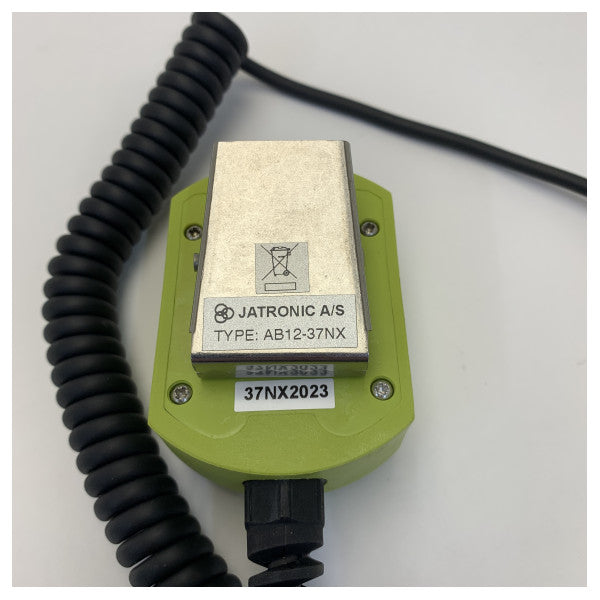 Jatronic AB12-37NX PTT prekidač/adapter za Airband radio ICOM IC A6 