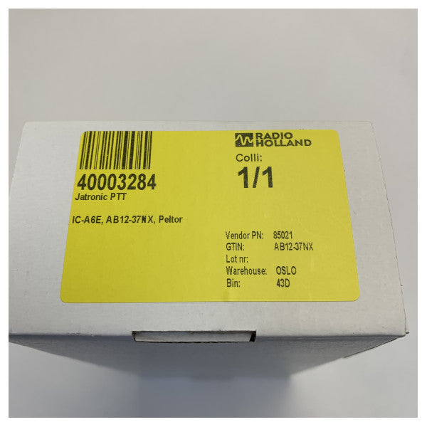 Jatronic AB12-37NX PTT prekidač/adapter za Airband radio ICOM IC A6 