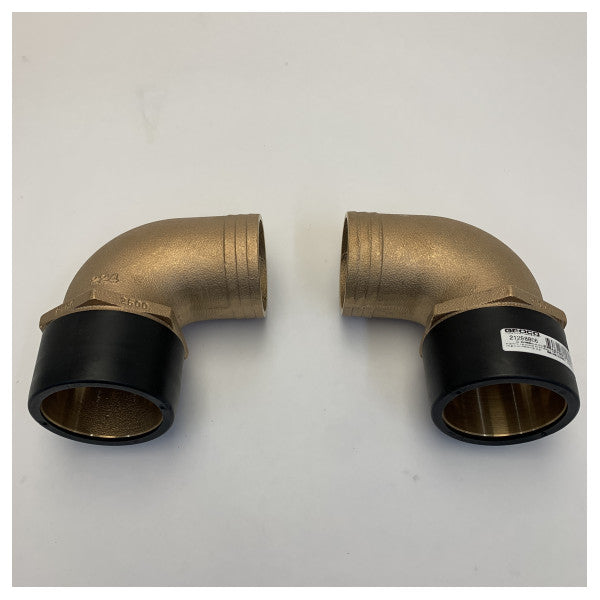 ボルボ・ペンタ 2.5インチ 海水ストレーナー | フィルターキット - 23224983 