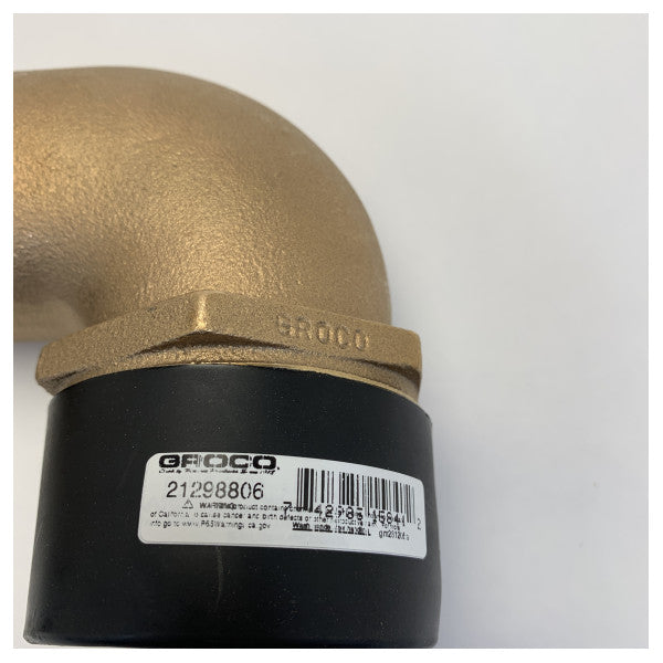 ボルボ・ペンタ 2.5インチ 海水ストレーナー | フィルターキット - 23224983 