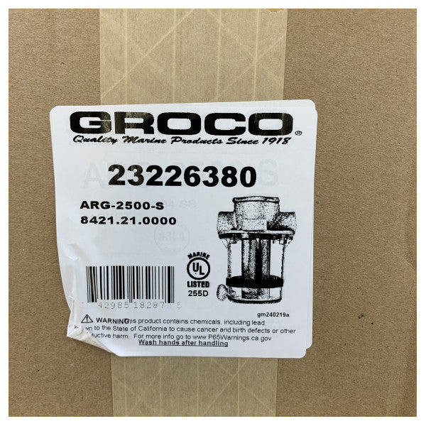 ボルボ・ペンタ 2.5インチ 海水ストレーナー | フィルターキット - 23224983 