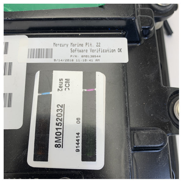 Mercury 84-8M0139671 Zeus Helm Board Harness Kit 