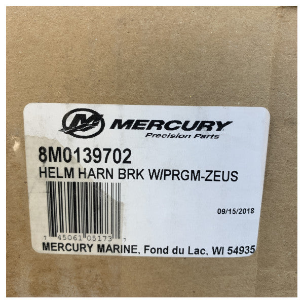 Mercury 84-8M0139671 Zeus Helm Board Harness Kit 
