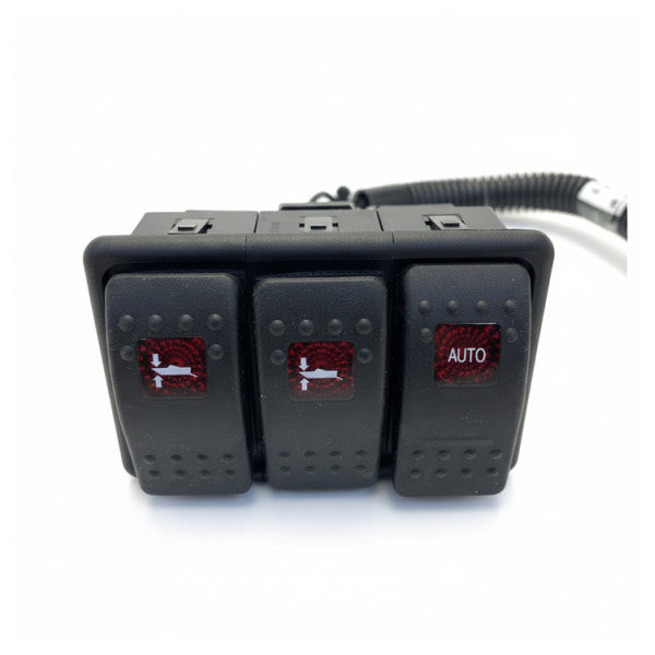 Panneau de contrôle du trim Tab Quicksilver 77-8M0068878 avec interrupteurs 