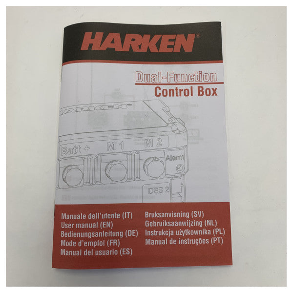 Harken DF40-12HR Controllo Box per Argano Dimensione 40 - 12V 