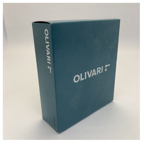 Olivari Lama M107 Doorhandle Kit Satin Stainless Steel