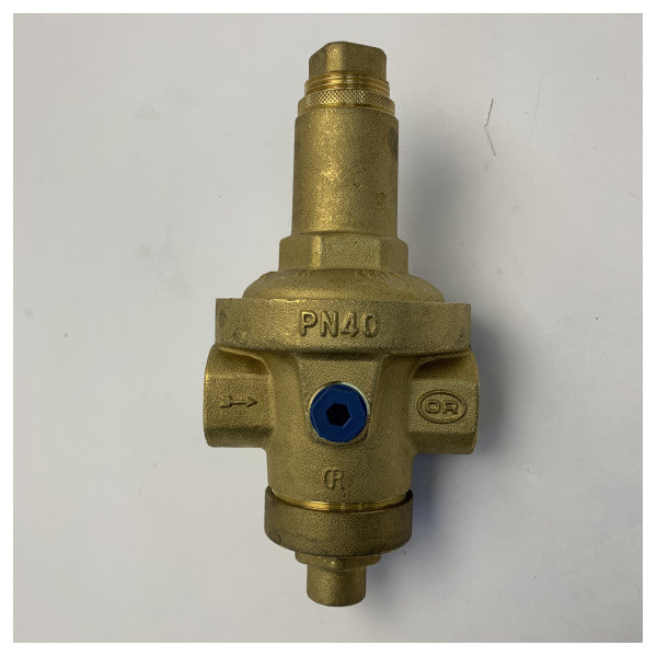 OR Régulateur de pression d'eau réglable 3/4 pouce pour yachts - 49602 