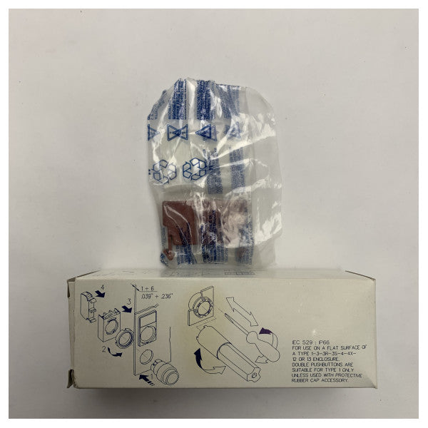 General Electric Sélecteur à clé 95, 2 positions - P9XSCD0K95