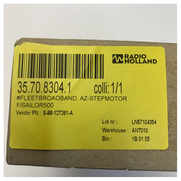 Sailor S-88-127261-A FleetBroadband Azimut Stepmotor Silvru 