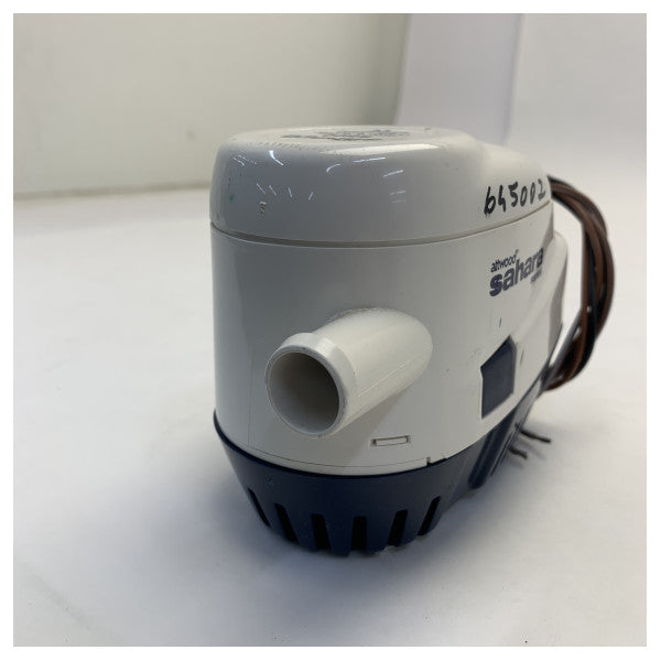 Attwood Sahara S500 Automatic Bilge Pump 12V 25L/m - 1650201 