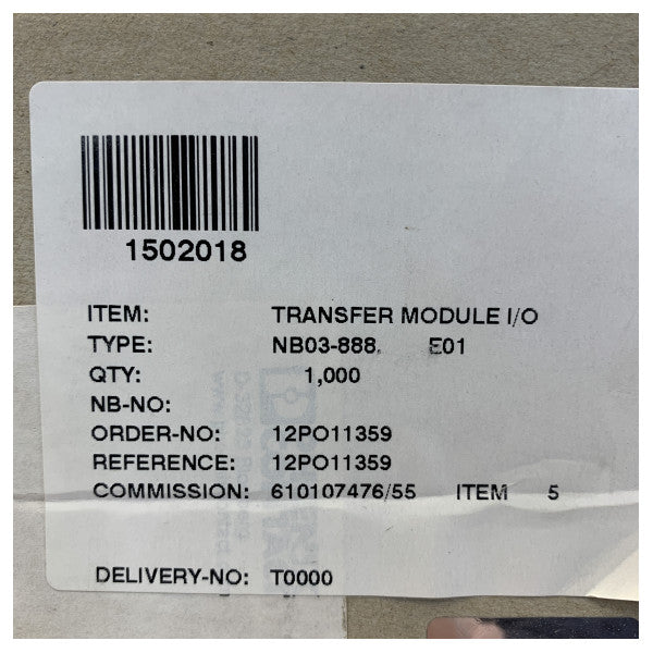 Módulo de interfaz de transferencia de piloto automático Raytheon Anschutz - NB03-888 