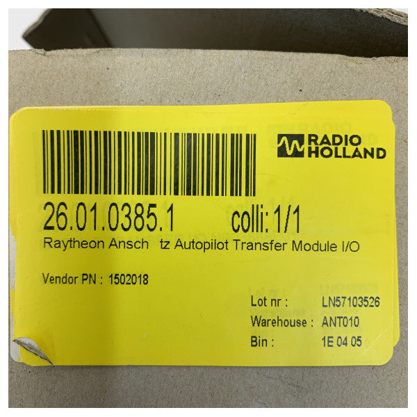 Módulo de interfaz de transferencia de piloto automático Raytheon Anschutz - NB03-888 