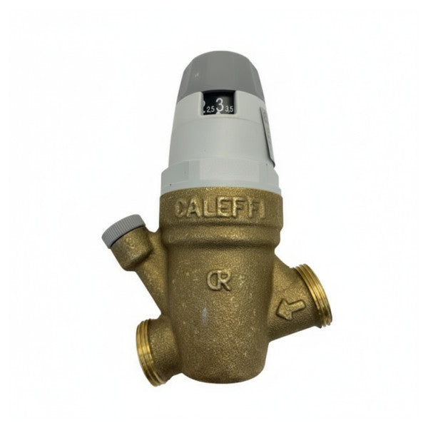 Caleffi 535040 Pressure Reducing Valve 1/2inch Adjustable