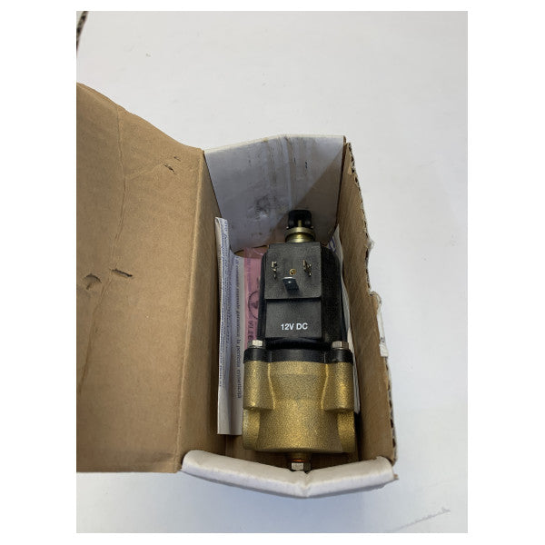 Електрическа магнитна клапа Osculati 600L/час 12V - 1740212 