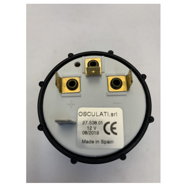 Osculati Waste Water Tank Level Indicator 52 mm White - 2753801 