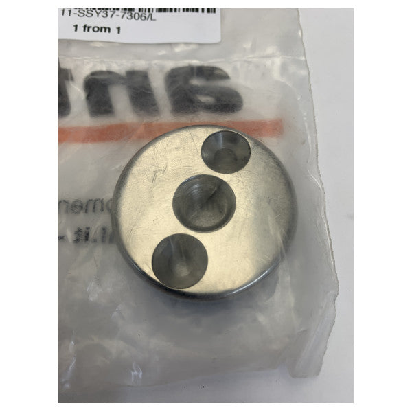 Antal 7306 Screwed Deck Eye for OPF-60 Series Stainless Steel 