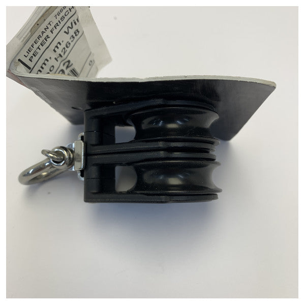 Harken Carbo H2638 Dobbel blokk med 40mm sving 