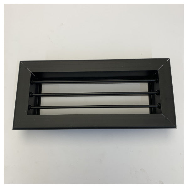 Veco Climma MGNS207 Grille klimatyzacyjne 202 x 75 mm czarne 