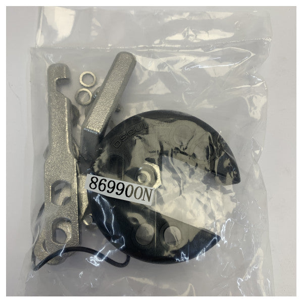 Osculati Eclipse MK2 Düz Kilit 60mm 38-161-01 