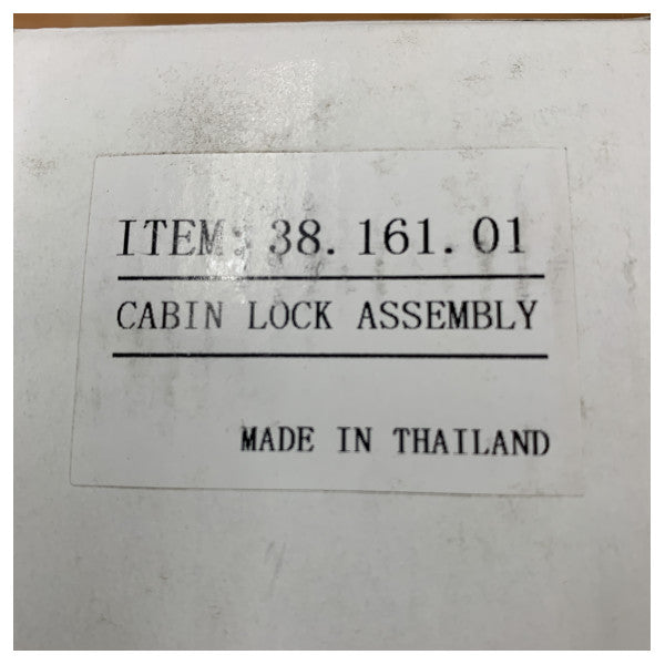 Osculati Eclipse MK2 Düz Kilit 60mm 38-161-01 