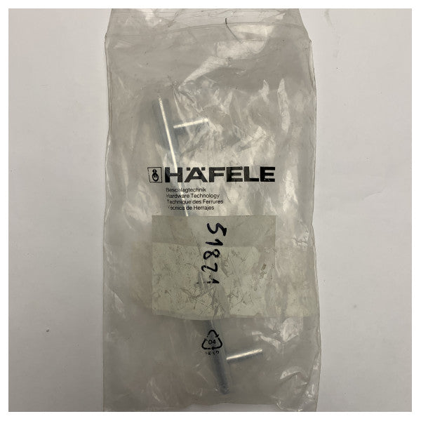 Hafele Издръжлива 200 мм дръжка от неръждаема стомана за лодки и яхти - устойчива на корозия външна дръжка