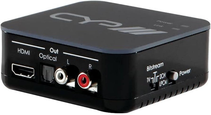 CYP AU-11CD HDMI Audio de-E-Embedder avec un son surround 5.1