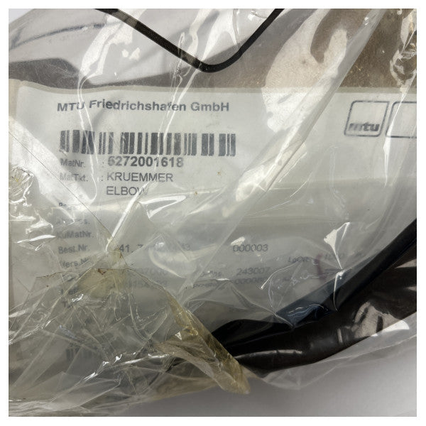 Коляно на помпата за охлаждане на MTU 5272001618