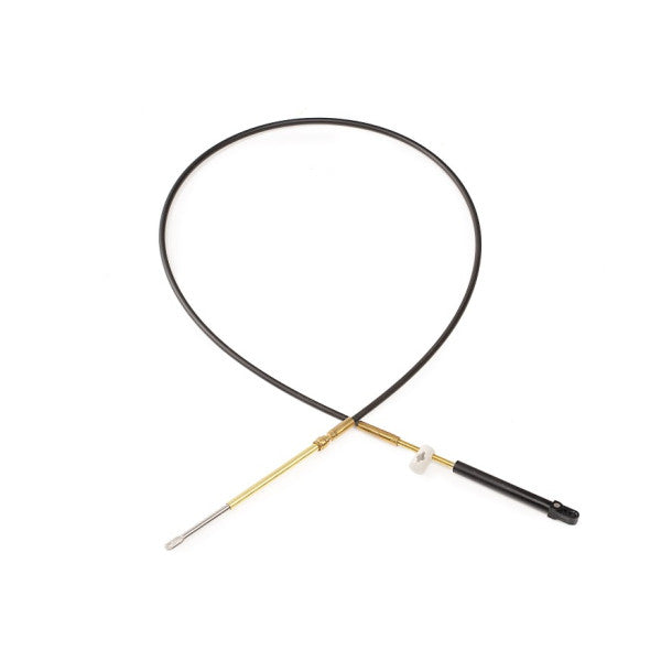 Ultraflex 40012J marin fjärrkontrollkabel - hållbar, korrosionsbeständig 5,8 m kabel för styrning av båtmotor