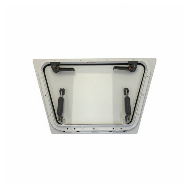 Lewmar trapezno okno palube - pristupna rupa bijela - 30262200 