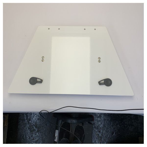 Lewmar trapezno okno palube - pristupna rupa bijela - 30262200 