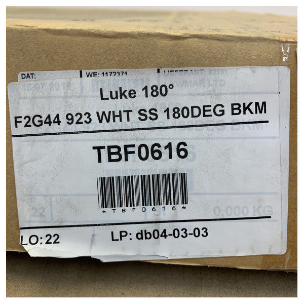 Escotilla de acceso y escape Lewmar Flush 2G Tamaño 44 442 x 442 - 399441976 