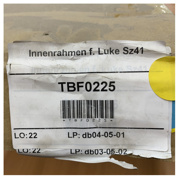 Lewmar Pothole Inner Frame Abjad għal Daqs 41 - 368541252 