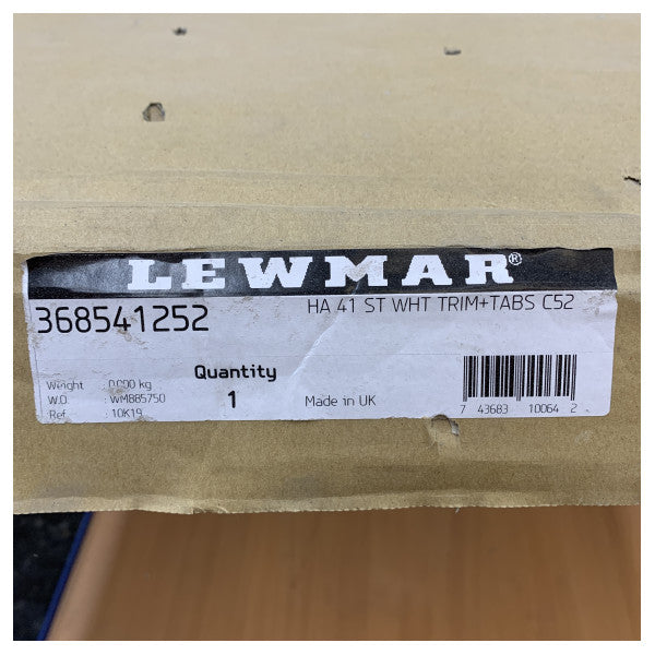 Lewmar Pothole Inner Frame Abjad għal Daqs 41 - 368541252 