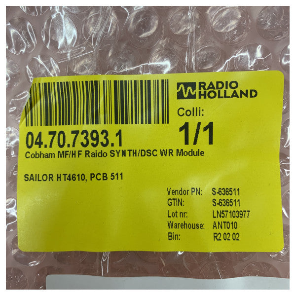 Sailor Cobham S-365611 MF/HF Radju Proċessur Ta' Bord 