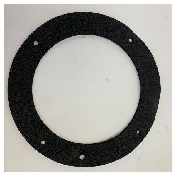 Plastimo Olympic 135 Flüssigkeitskompass mit schwarzem Zifferblatt 12/24V - 19346 