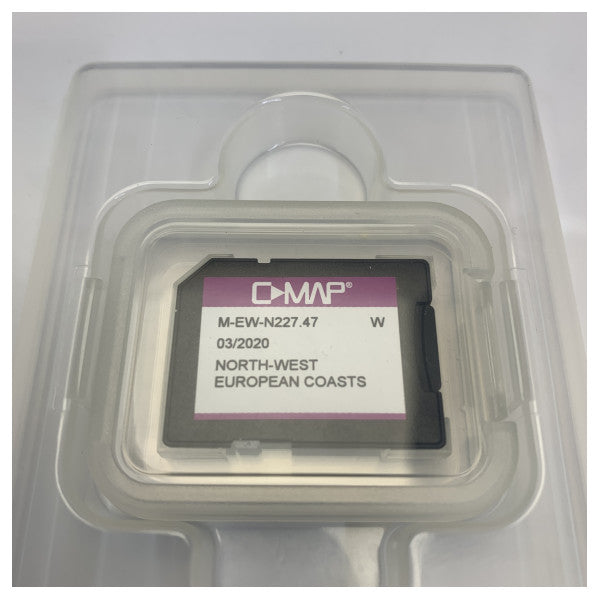 C-MAP M-EW-N227-MS خريطة الملاحة البحرية الأوروبية الشمالية الغربية SD-Chart 