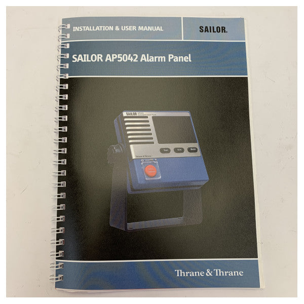 Sailor AP5042 Inmarsat-C Alarm Control Panel - 405042A